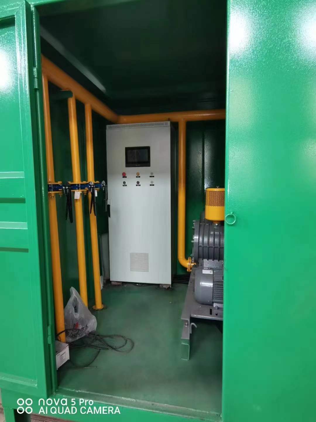 枞阳一体化高效絮凝沉淀池